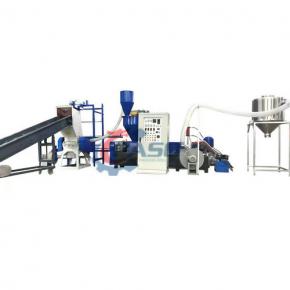 air cooling recycling granulator 