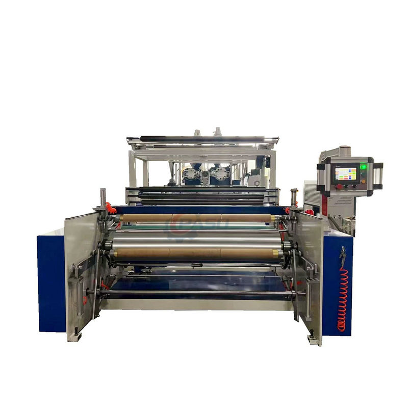 1500mm double layers stretch film machine