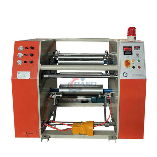 stretch film slitter rewinder