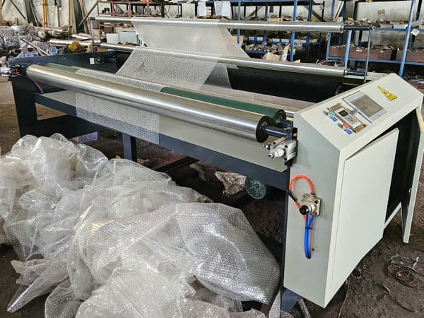 air bubble film perforator machine