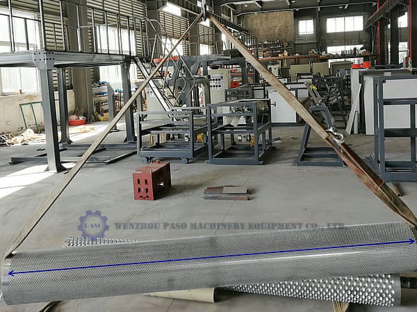 air bubble size forming roller exporting
