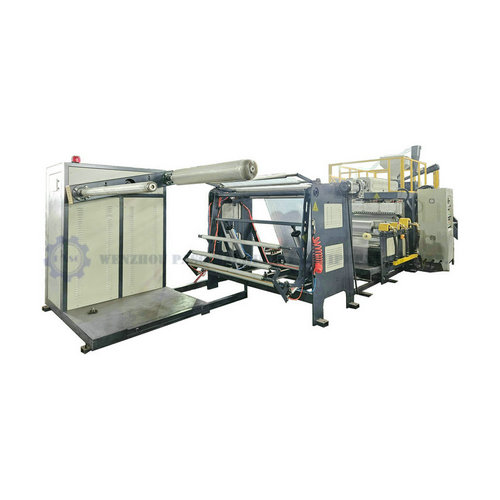 two layers bubble film machine