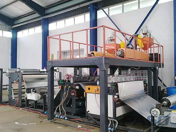 five layers heat insulation wrap machine in Tunisia