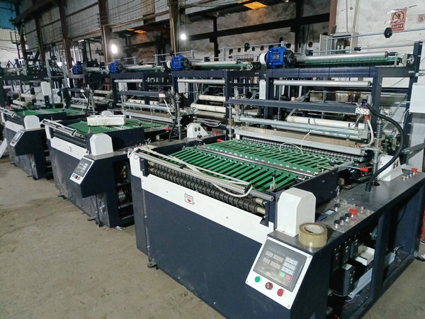 bag making machine CE certificate approval