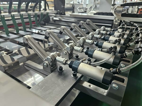 robotic arm develop for courier bag making