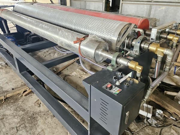 swimming pool bubble forming mold